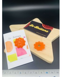 Ernestine orange vintage