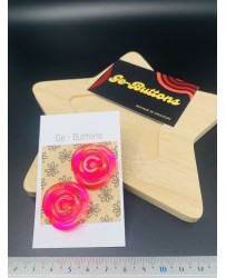 Flore rose fluo