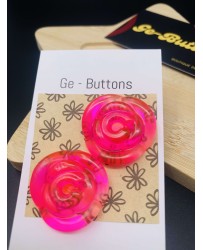 Flore rose fluo