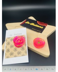 Flore rose fluo