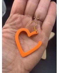 Juliette orange vintage