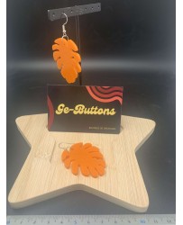 Vera orange métallisé