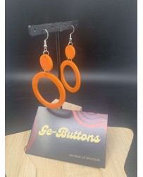 Janis orange vintage