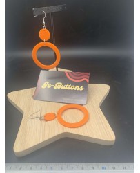 Janis orange vintage