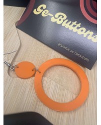 Janis orange vintage